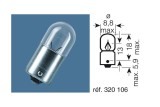 Ampoule OSRAM Original Line 12V 2W - x10