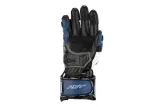 Gants RST TracTech Evo 4 cuir - bleu/blanc/noir