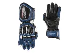 Gants RST TracTech Evo 4 cuir - bleu/blanc/noir