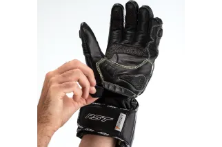 Gants RST TracTech Evo 4 cuir - noir