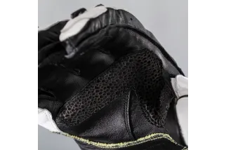 Gants RST TracTech Evo 4 cuir - blanc/noir
