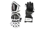 Gants RST TracTech Evo 4 cuir - blanc/noir