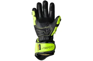 Gants RST TracTech Evo 4 - jaune fluo/noir