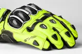 Gants RST TracTech Evo 4 - jaune fluo/noir