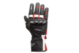 Gants RST Pilot CE cuir - noir/rouge/blanc