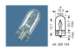 Ampoule OSRAM Original Line W3W 12V 3W - x10