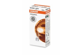 Ampoule OSRAM Original Line W3W 12V 3W - x10