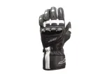 Gants RST Pilot CE cuir - noir/blanc