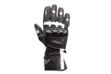 Gants RST Pilot CE cuir - noir/blanc