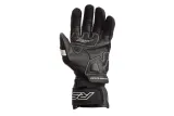 Gants RST Pilot CE cuir - noir/blanc