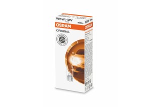 Ampoule OSRAM Original Line W5W 12V 5W - boîte de 10