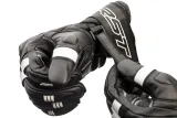 Gants RST Pilot CE cuir - noir/blanc