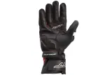 Gants RST Pilot CE cuir - noir/rouge/blanc