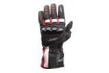 Gants RST Pilot CE cuir - noir/rouge/blanc