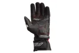 Gants RST Pilot CE cuir - noir/rouge/blanc