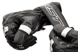 Gants RST Pilot CE cuir - noir/blanc