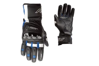 Gants RST Pilot CE - noir/bleu/blanc