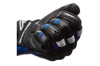 Gants RST Pilot CE - noir/bleu/blanc