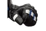 Gants RST Pilot CE - noir/bleu/blanc