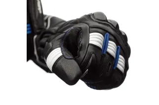 Gants RST Pilot CE - noir/bleu/blanc