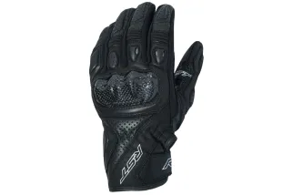 Gants RST Stunt 3 CE cuir/textile - noir