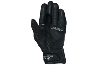 Gants RST Stunt 3 CE cuir/textile - noir