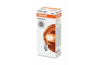 Ampoule OSRAM Original Line T4W 12V 4W - x10