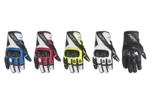 Gants RST Stunt 3 CE cuir/textile - noir