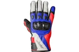 Gants RST Stunt 3 CE - rouge/blanc/bleu