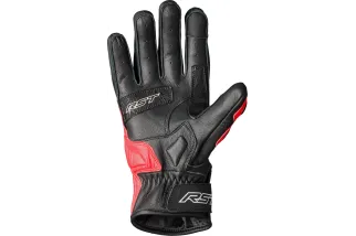 Gants RST Stunt 3 CE - rouge/blanc/bleu
