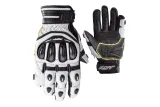 Gants RST TracTech Evo 4 Short - blanc/noir