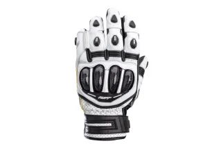 Gants RST TracTech Evo 4 Short - blanc/noir