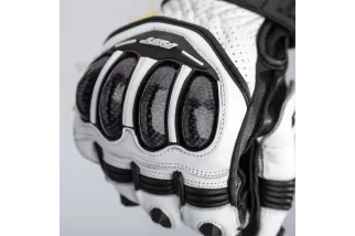 Gants RST TracTech Evo 4 Short - blanc/noir
