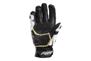 Gants RST TracTech Evo 4 Short - blanc/noir
