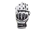 Gants RST TracTech Evo 4 Short - blanc/noir