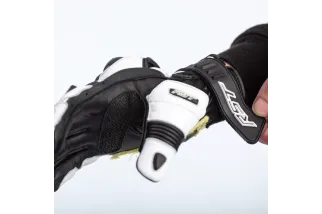 Gants RST TracTech Evo 4 Short - blanc/noir