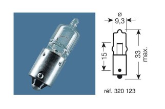 Ampoule OSRAM Original Line PY21W 12V 21W - x10