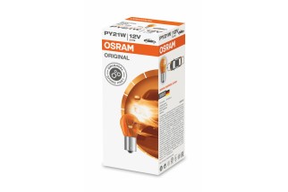 Ampoule OSRAM Original Line PY21W 12V 21W - x10