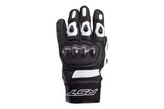Gants RST Freestyle II cuir - blanc