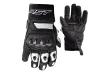 Gants RST Freestyle II cuir - blanc