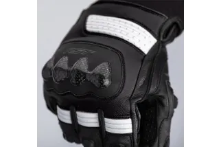 Gants RST Freestyle II cuir - blanc