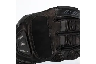 Gants chauffants RST Paragon 6 Heated Waterproof cuir/textile - noir
