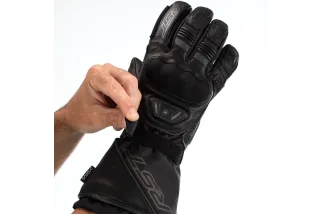 Gants chauffants RST Paragon 6 Heated Waterproof cuir/textile - noir