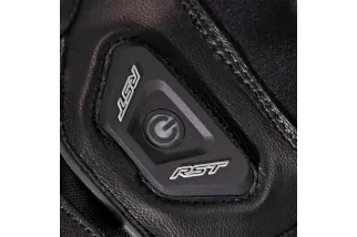 Gants chauffants RST Paragon 6 Heated Waterproof cuir/textile - noir