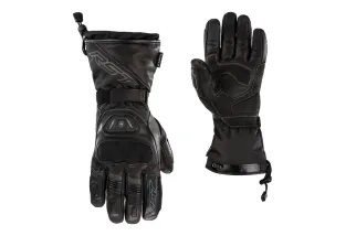 Gants chauffants RST Paragon 6 Heated Waterproof cuir/textile - noir