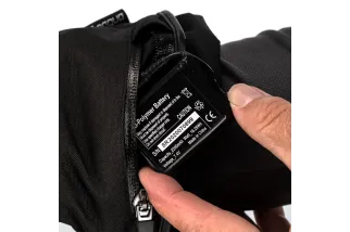 Gants chauffants RST Paragon 6 Heated Waterproof cuir/textile - noir