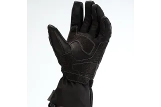 Gants chauffants RST Paragon 6 Heated Waterproof cuir/textile - noir