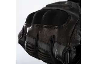 Gants chauffants RST Paragon 6 Heated Waterproof cuir/textile - noir