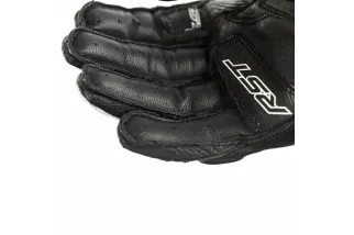 Gants RST Ladies Stunt 3 CE femme cuir/textile - noir