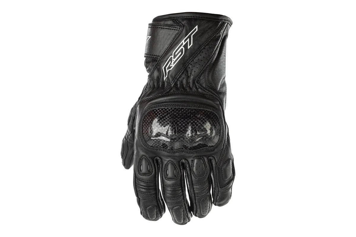 Gants RST Ladies Stunt 3 CE femme cuir/textile - noir